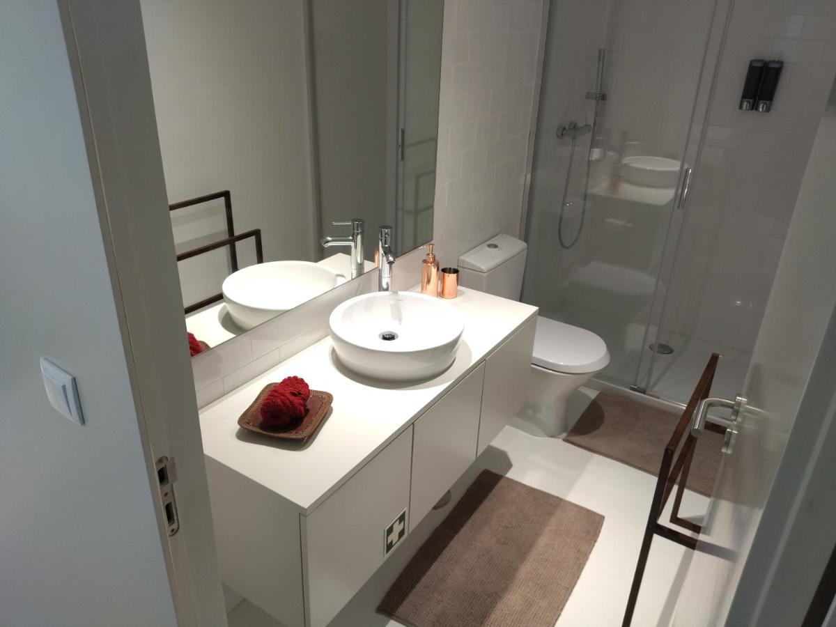 Cais Das Pedras Patio Apartment - With Washer And Dryer Machine ปอร์โต ภายนอก รูปภาพ