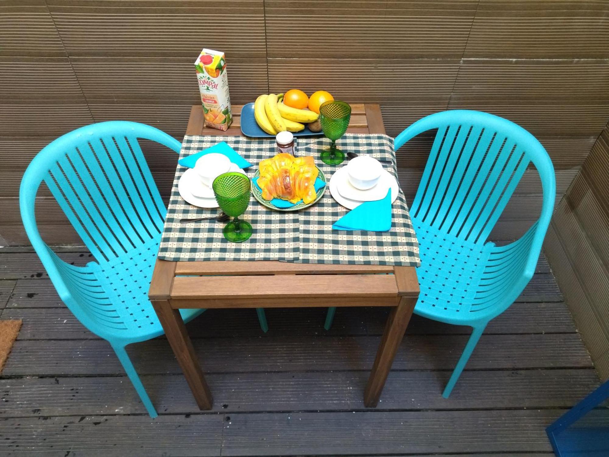 Cais Das Pedras Patio Apartment - With Washer And Dryer Machine ปอร์โต ภายนอก รูปภาพ
