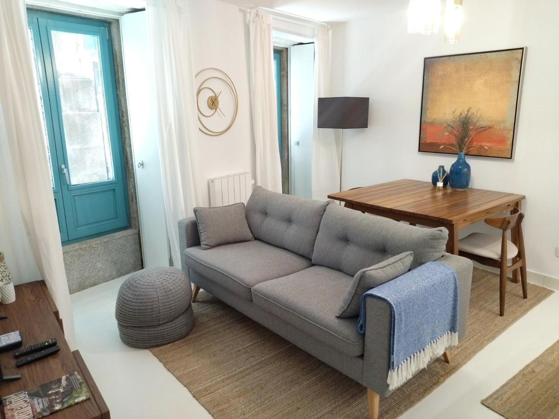 Cais Das Pedras Patio Apartment - With Washer And Dryer Machine ปอร์โต ภายนอก รูปภาพ