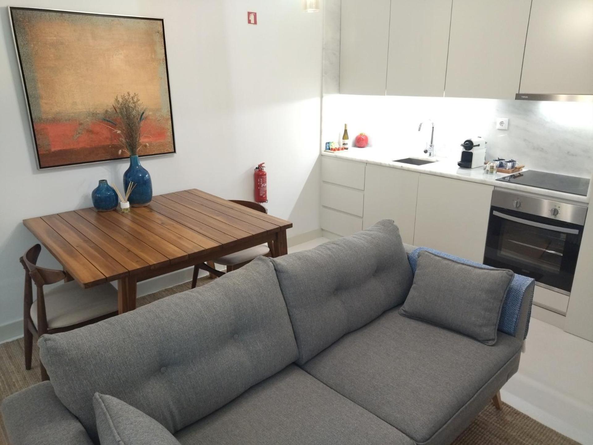 Cais Das Pedras Patio Apartment - With Washer And Dryer Machine ปอร์โต ภายนอก รูปภาพ