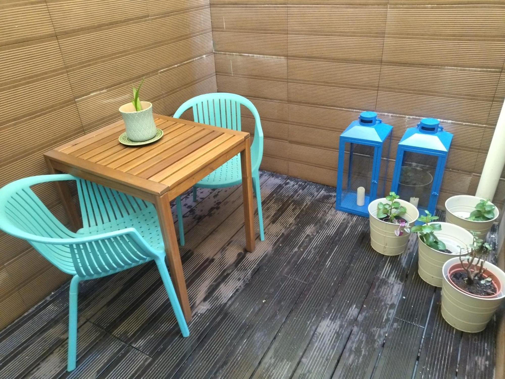 Cais Das Pedras Patio Apartment - With Washer And Dryer Machine ปอร์โต ภายนอก รูปภาพ