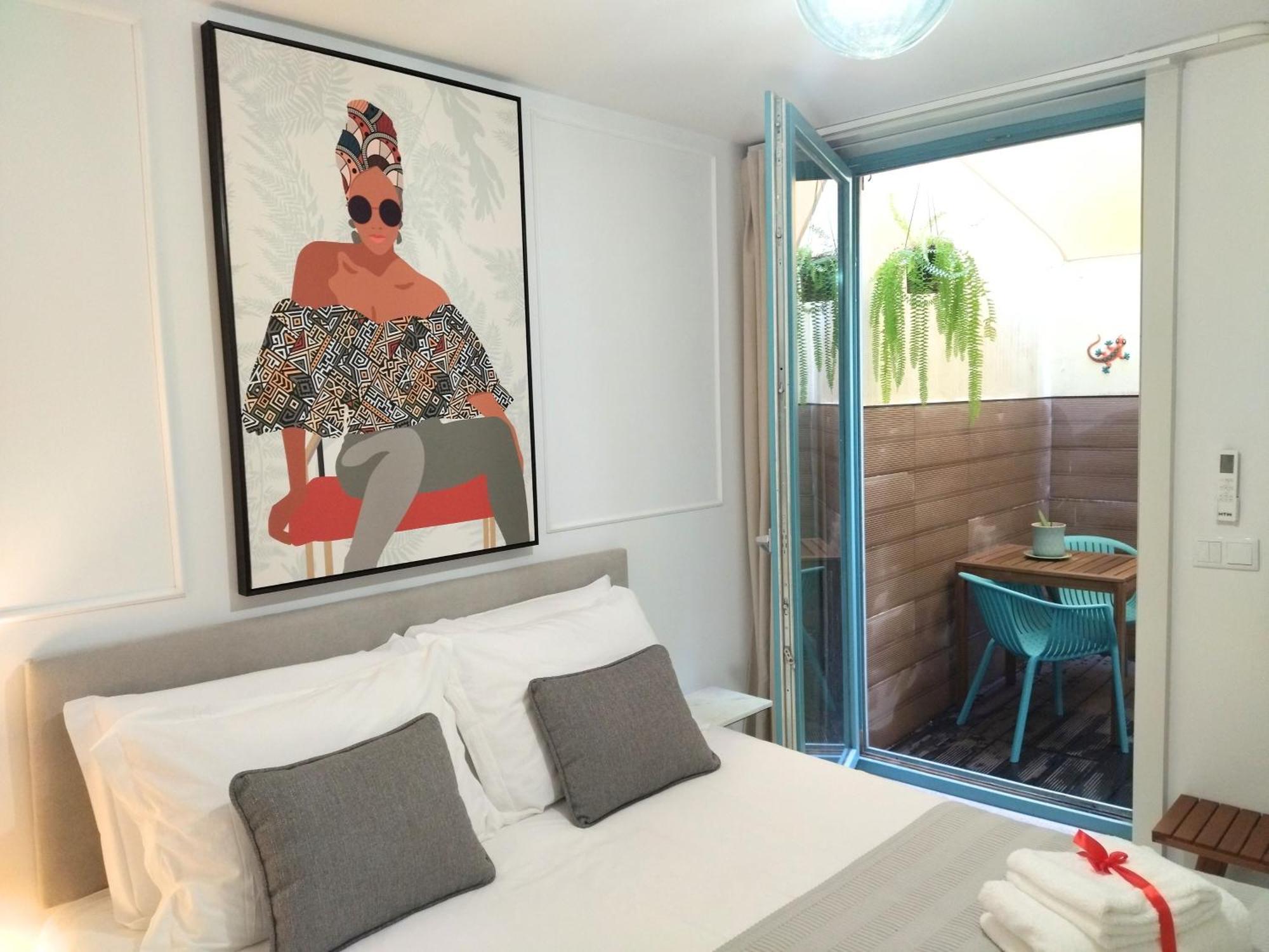 Cais Das Pedras Patio Apartment - With Washer And Dryer Machine ปอร์โต ภายนอก รูปภาพ