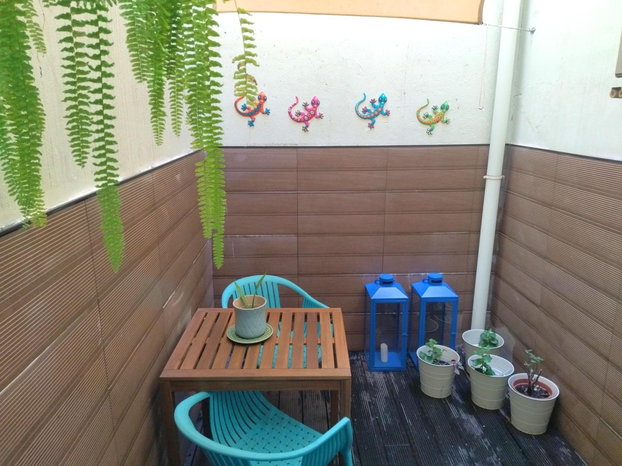 Cais Das Pedras Patio Apartment - With Washer And Dryer Machine ปอร์โต ภายนอก รูปภาพ